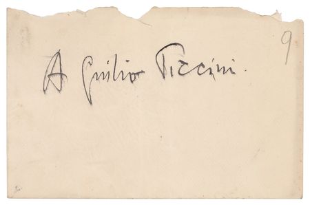 Lot #572 Gabriele D'Annunzio Autograph Letter Signed - Image 3