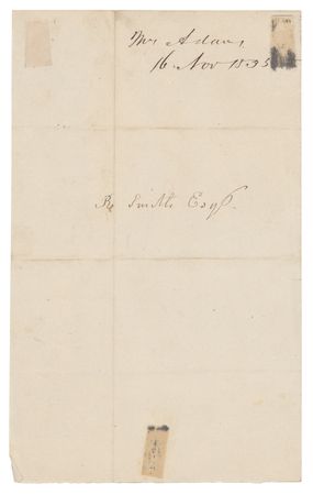 Lot #13 Louisa Adams Autograph Letter Signed - Image 2