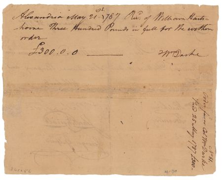Lot #1 George Washington Document Signed - Image 2