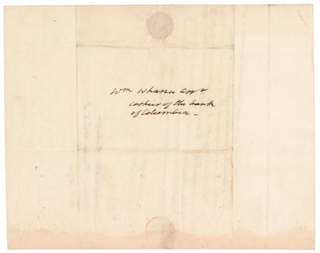 Lot #9 James Monroe Autograph Letter Signed - Image 2