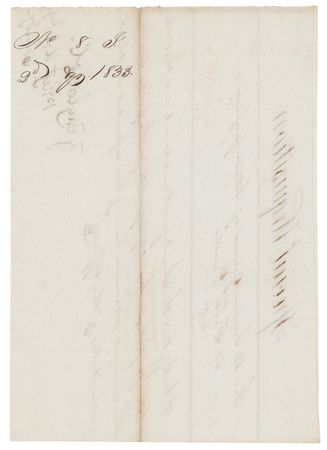 Lot #26 Zachary Taylor Document Signed - Image 2