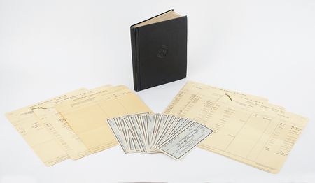 Lot #57 Franklin D. Roosevelt Archive of (34) Checks Signed as President - Image 1