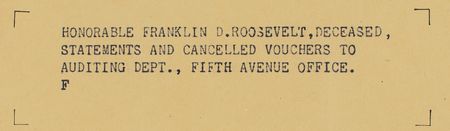 Lot #57 Franklin D. Roosevelt Archive of (34) Checks Signed as President - Image 13