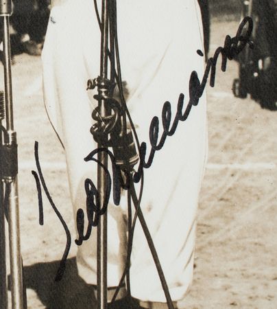 Lot #926 Ted Williams Signed Photograph - Image 2