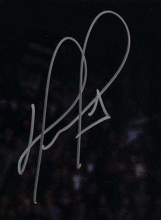 Lot #917 David Ortiz Signed Oversized Photograph - Image 2