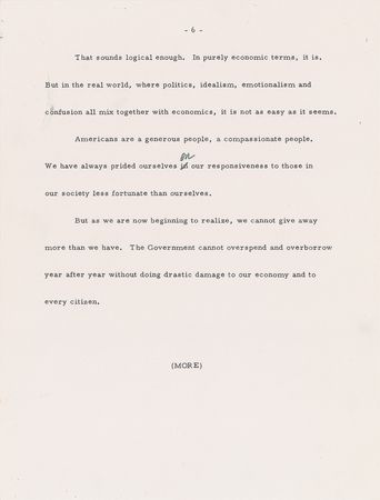 Lot #73 Gerald Ford 1975 Conference Board Speech Lot  - Image 7