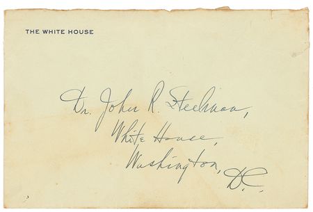 Lot #60 Harry S. Truman Autograph Letter Signed as President - Image 2