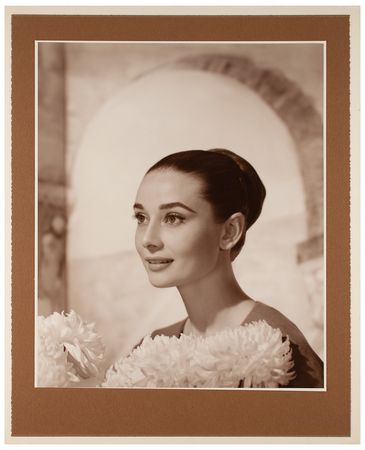 Lot #811 Audrey Hepburn Oversized Portrait by Wallace Seawell - Image 1