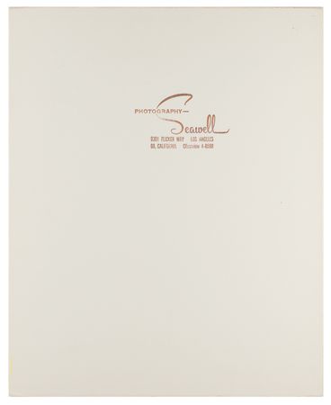 Lot #811 Audrey Hepburn Oversized Portrait by Wallace Seawell - Image 2