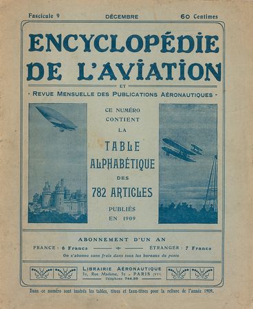 Lot #3706 Wright Brothers Magazine (French, 1909) - Image 1