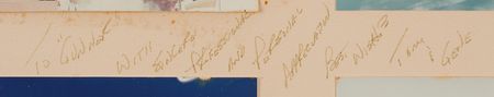 Lot #3091 Gemini 9 Signed Photograph Display - Image 3