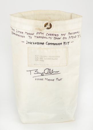 Lot #3201 Buzz Aldrin's Apollo 11 Lunar Flown