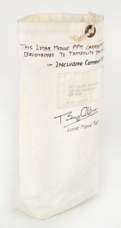 Lot #3201 Buzz Aldrin's Apollo 11 Lunar Flown Communion Personal Preference Kit - Image 2