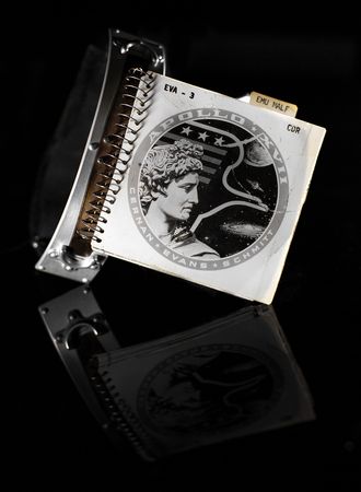 Lot #3433 Gene Cernan's Apollo 17 Flown Lunar Surface-Used EVA-3 Cuff Checklist - Image 4