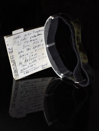 Lot #3433 Gene Cernan's Apollo 17 Flown Lunar Surface-Used EVA-3 Cuff Checklist - Image 3