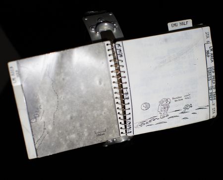 Lot #3433 Gene Cernan's Apollo 17 Flown Lunar Surface-Used EVA-3 Cuff Checklist - Image 6