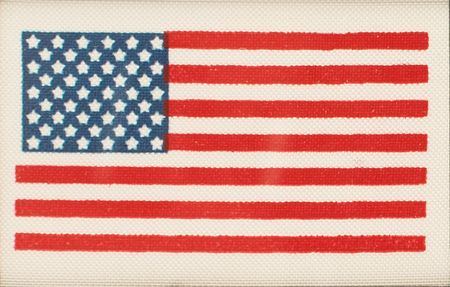 Lot #3377 Dave Scott's Apollo 15 Lunar Landed Flag and Lunar Orbited Metal Robbins Medallion Display - Image 4