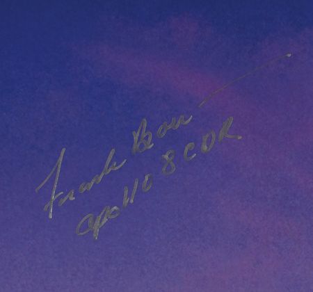 Lot #3157 Frank Borman Signed Photograph - Image 2