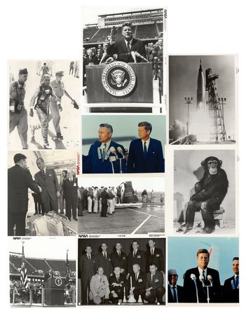 Lot #3130 NASA Vintage and Modern Photograph Collection (30)  - Image 1