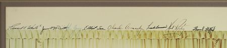 Lot #3068 Walt Cunningham's NASA Astronaut Groups 1 and 2 Signed Photograph - Image 4