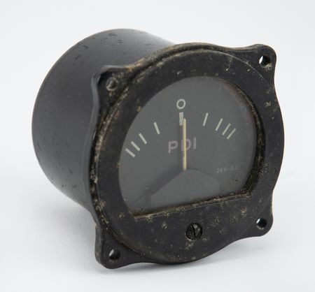 Lot #3689 B-24 Liberator Instrument Panel PDI Indicator - Image 1