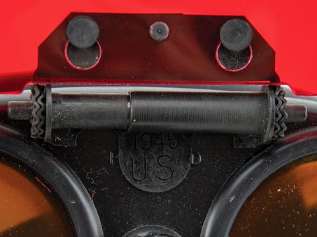 Lot #3708 WWII Variable-Density Gunner's Goggles - Image 4