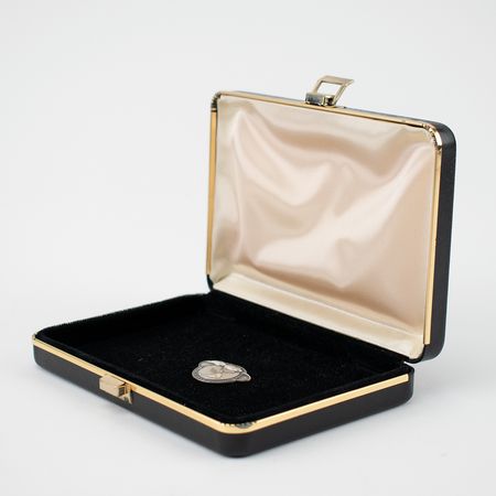 Lot #3139 Apollo 7 Unflown Robbins Medallion - Image 3