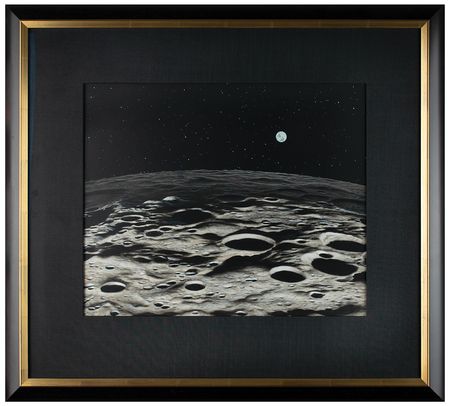 Lot #3674 Don Davis Original Painting of 'The