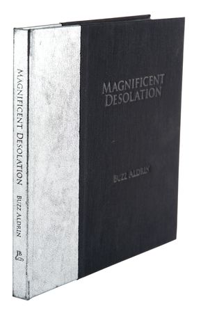 Lot #3228 Buzz Aldrin Signed Book - Image 3