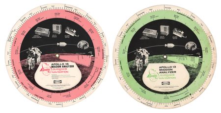 Lot #3321 Apollo 13 and Apollo 16 Raytheon Mission