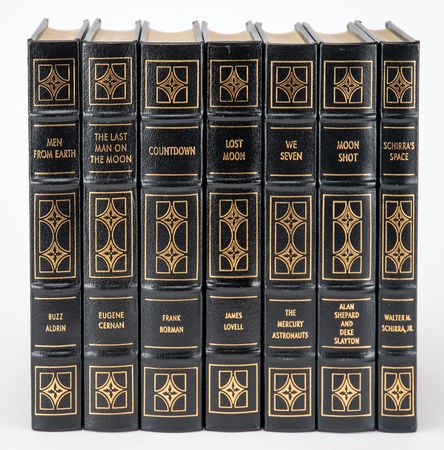 Lot #3486 Astronauts (7) Signed Books - Image 1