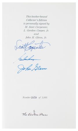 Lot #3486 Astronauts (7) Signed Books - Image 7