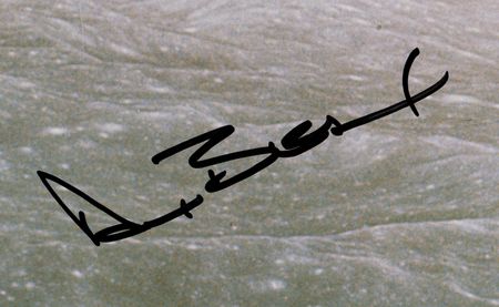 Lot #3286 Alan Bean Signed Oversized Photograph - Image 2