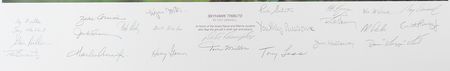 Lot #3688 A4 Skyhawk Aviators Signed Print - Image 2
