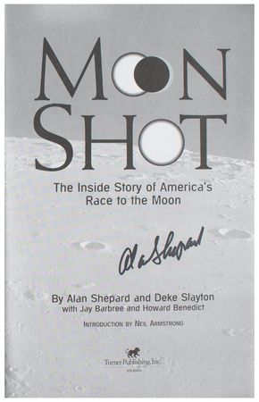 Lot #3368 Alan Shepard Signed Book - Image 2