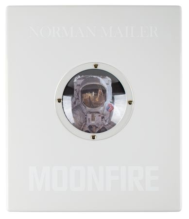 Lot #3192 Buzz Aldrin Signed Print and Limited Edition Moonfire Book - Image 1