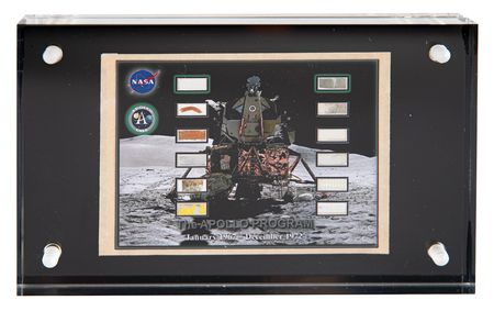 Lot #3127 Apollo Program Spacecraft Artifact Display [Attested to as flown by Jerry Czubinski] - Image 2