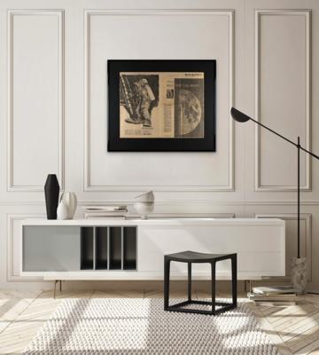 Lot #3216 Neil Armstrong Signed Newspaper - Image 4