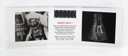 Lot #3044 Liberty Bell 7 Flown Film - Image 1