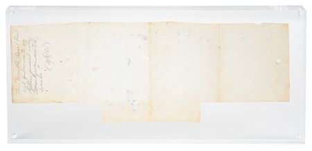 Lot #3043 John Glenn's Mercury-Atlas 6 EKG Printout - Image 2