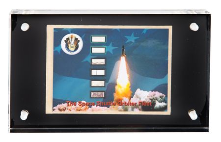 Lot #3526 Space Shuttle Orbiter Flown Artifacts [Attested to as flown by Jerry Czubinski] - Image 2