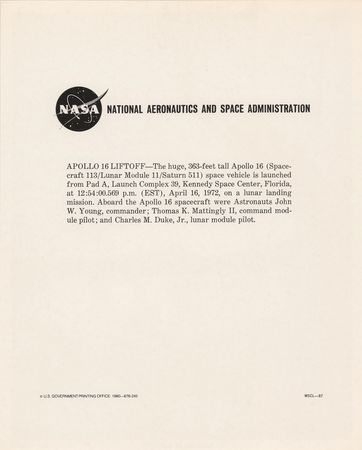 Lot #3422 Charlie Duke Signed Photograph - Image 2