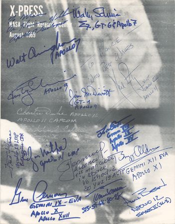 Lot #3473 Astronauts and Cosmonauts (42) Multi-Signed Booklet - Image 1