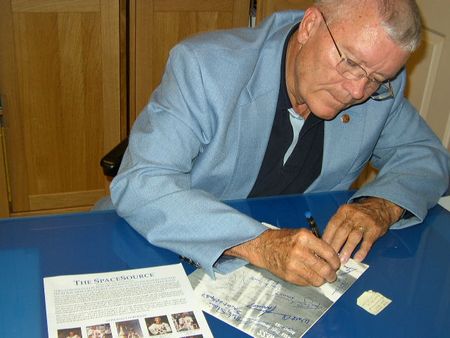 Lot #3473 Astronauts and Cosmonauts (42) Multi-Signed Booklet - Image 15