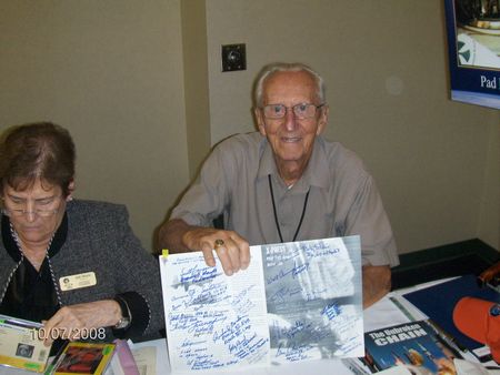 Lot #3473 Astronauts and Cosmonauts (42) Multi-Signed Booklet - Image 16