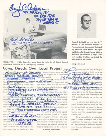 Lot #3473 Astronauts and Cosmonauts (42) Multi-Signed Booklet - Image 2