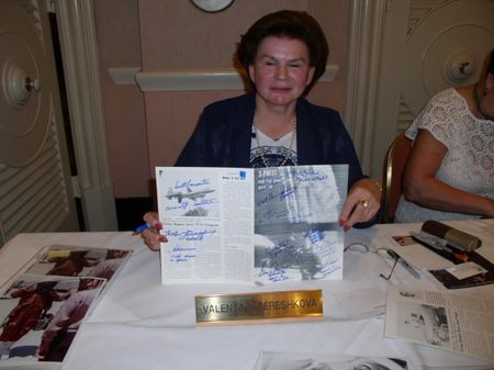 Lot #3473 Astronauts and Cosmonauts (42) Multi-Signed Booklet - Image 6