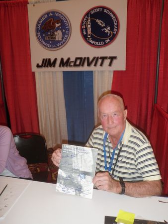 Lot #3473 Astronauts and Cosmonauts (42) Multi-Signed Booklet - Image 8