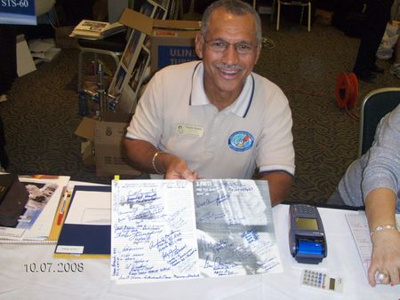 Lot #3473 Astronauts and Cosmonauts (42) Multi-Signed Booklet - Image 9