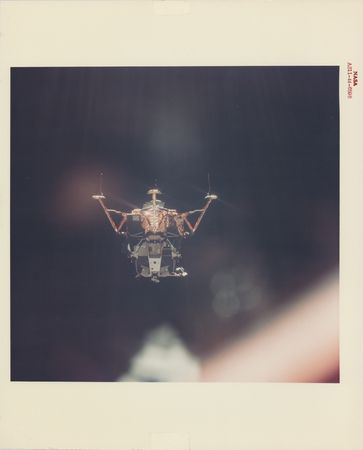 Lot #3247 Apollo 11: Lunar Module Eagle Original Vintage NASA Photograph - Image 1